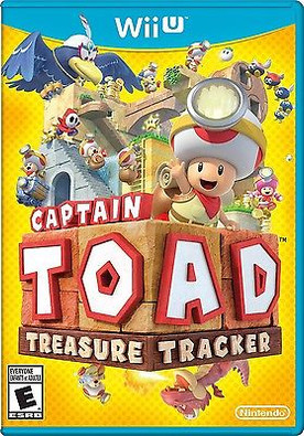 Captain Toad Treasure Tracker - Wii U Game 