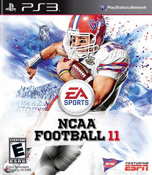 NCAA Football 11 - PS3 Game