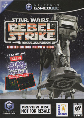 Star Wars Rebel Strike Rouge Squadron III Preview - Gamecube Game