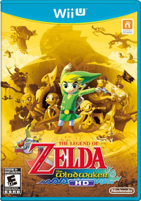 Legend Of Zelda The Wind Waker Wii U Game for sale.