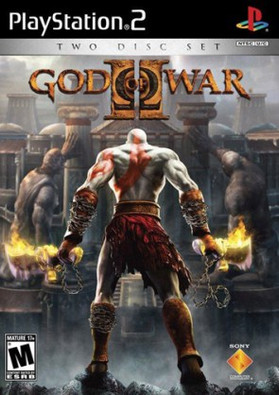 God of War II Two Disc Set - PS2 Game