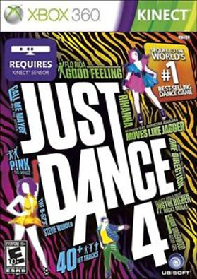 New Sealed Just Dance 4 - Xbox 360 Game