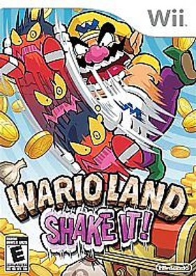 New Sealed Wario Land Shake It! - Wii Game