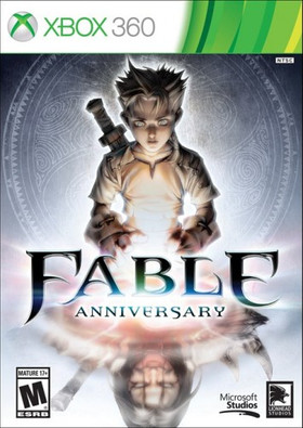 New Sealed Fable Anniversary - Xbox 360 Game