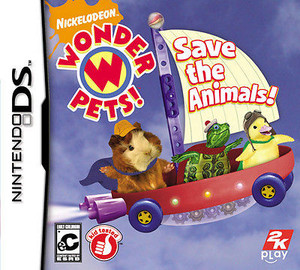 Wonder Pets: Save the Animals - DS Game