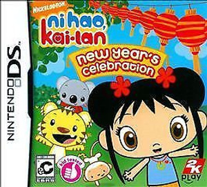 Ni Hao, Kai-lan: New Year's Celebration - DS Game 