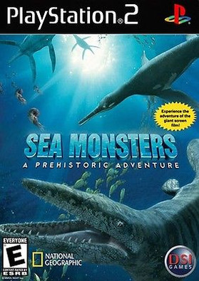 Sea Monsters Prehistoric Adventure - PS2 Game