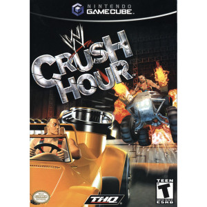 WWE Crush Hour Video Game for Nintendo Gamecube