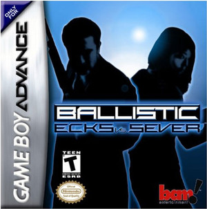Ballistic Ecks vs Sever - Game Boy Advance Game