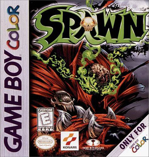 Spawn - Game Boy Color Game