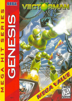 Vectorman Mega Hit Series - Genesis Game 
