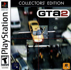 Grand Theft Auto 2 (GTA 2) Collectors' Edition - PS1 Game