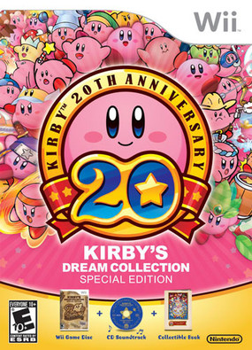 Complete Kirby Dream Collection Special Edition - Wii Game