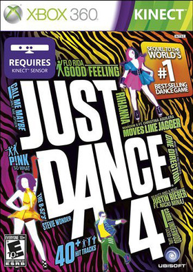 Just Dance 4 - Xbox 360 Game