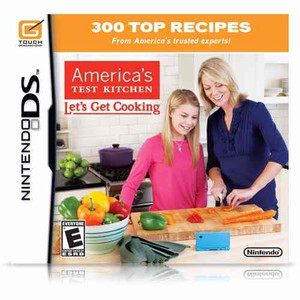 America's Test Kitchen Let's Get Cooking - DS Game