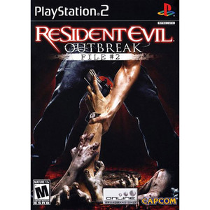 Resident Evil Outbreak File #2 - PS2 Game