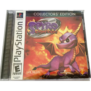 Spyro The Dragon Ripto's Rage! Collectors Edition - PS1 Game