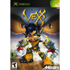 Vexx Xbox Game For Sale DKOldies