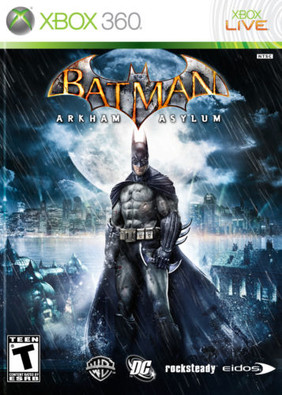 Batman Arkham Asylum - Xbox 360 Game