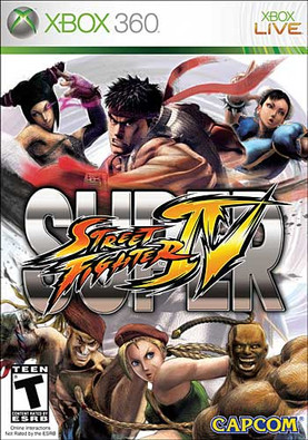 Super Street Fighter IV - Xbox 360 Game