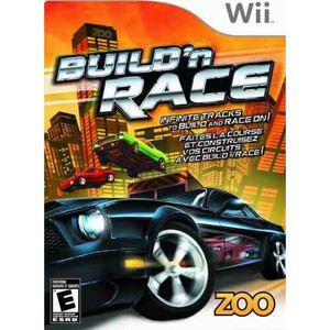 Build 'n Race - Wii Game 