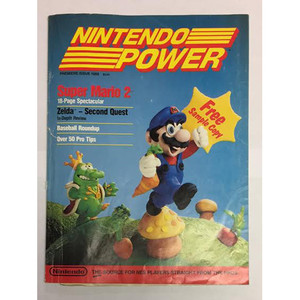 Nintendo Power - Issue #1 July/August 1988 Discounted
