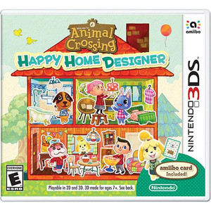 Animal Crossing Happy Home Designer - 3DS Game