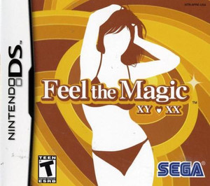 Feel the Magic XY XX - DS Game