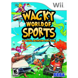 Wacky World of Sports - Wii Game