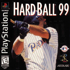 HardBall 99 - PS1 Game