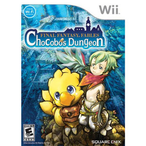 Final Fantasy Fables Chocobos Dungeon - Wii Game