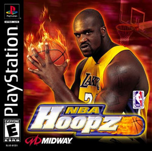 NBA Hoopz - PS1 Game