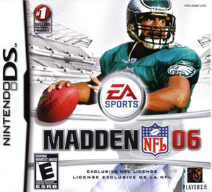 Madden 06 - DS Game 