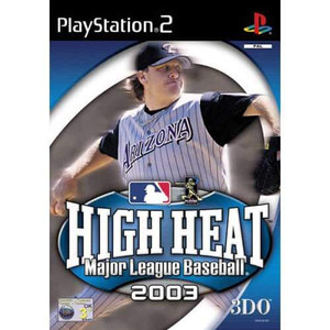 High Heat Major League Baseball 2003 - PS2 Game