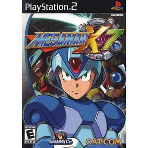 Mega Man X7 - PS2 Game