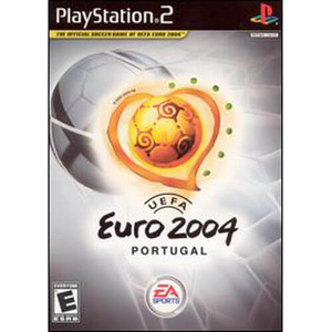 UEFA Euro 2004 Portugal - PS2 Game