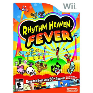 Rhythm Heaven Fever Nintendo Wii used video game for sale.