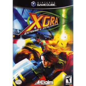 XGRA Extreme G Racing Association Video Game for Nintendo Gamecube