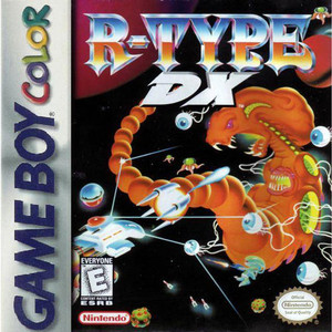 R-Type DX - Game Boy Color Game