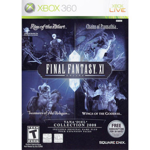 Final Fantasy XI Online Vana'Diel Collection 2008 - Xbox 360 Game
