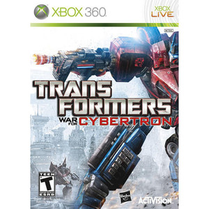 Transformers War For Cybertron - Xbox 360 Game