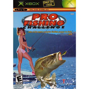Pro Fishing Challenge - Xbox Game