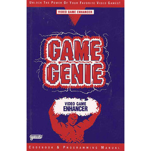 Game Genie Codebook - Nintendo NES