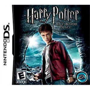 Harry Potter and The Half-Blood Prince - DS Game