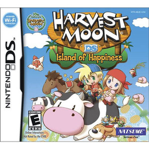 Harvest Moon DS Island of Happiness - DS Game