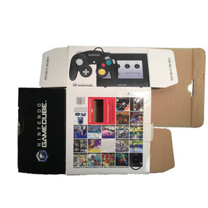 Original Nintendo GameCube Black Empty System Box For Sale | DKOldies