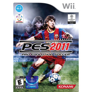 PES Pro Evolution Soccer 2011 - Wii Game