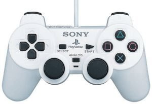 Dual Shock 2 - Original White Controller PS2