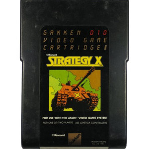 Strategy X - Atari 2600 Game