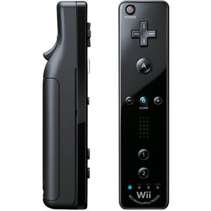 Original Black Wii Motion Remote Controller - Wii 